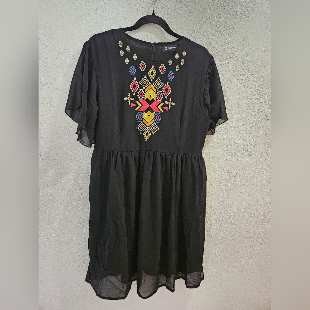 Black Babydoll dress